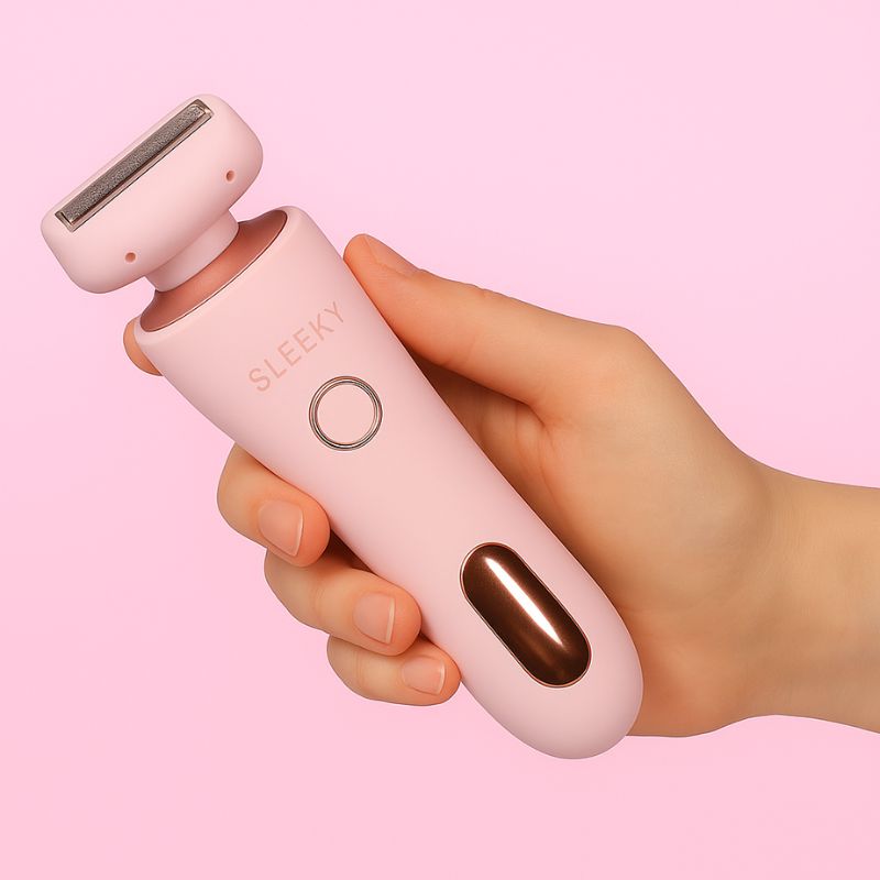 Rasoir électrique 2-en-1 – Peau douce, zéro coupure